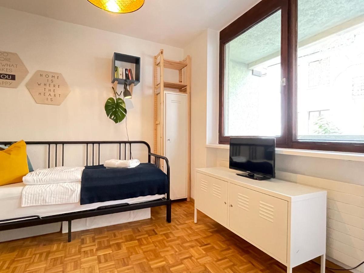 Gemutliches Studio Mitten In Der Stadt Bregenz Exteriér fotografie